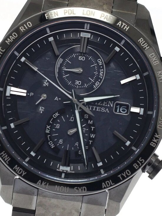 CITIZEN Attesa ACT Line AT8287-62E/H800-A1CN20C HAKUTO-R Solar Powered_949151 main image 9